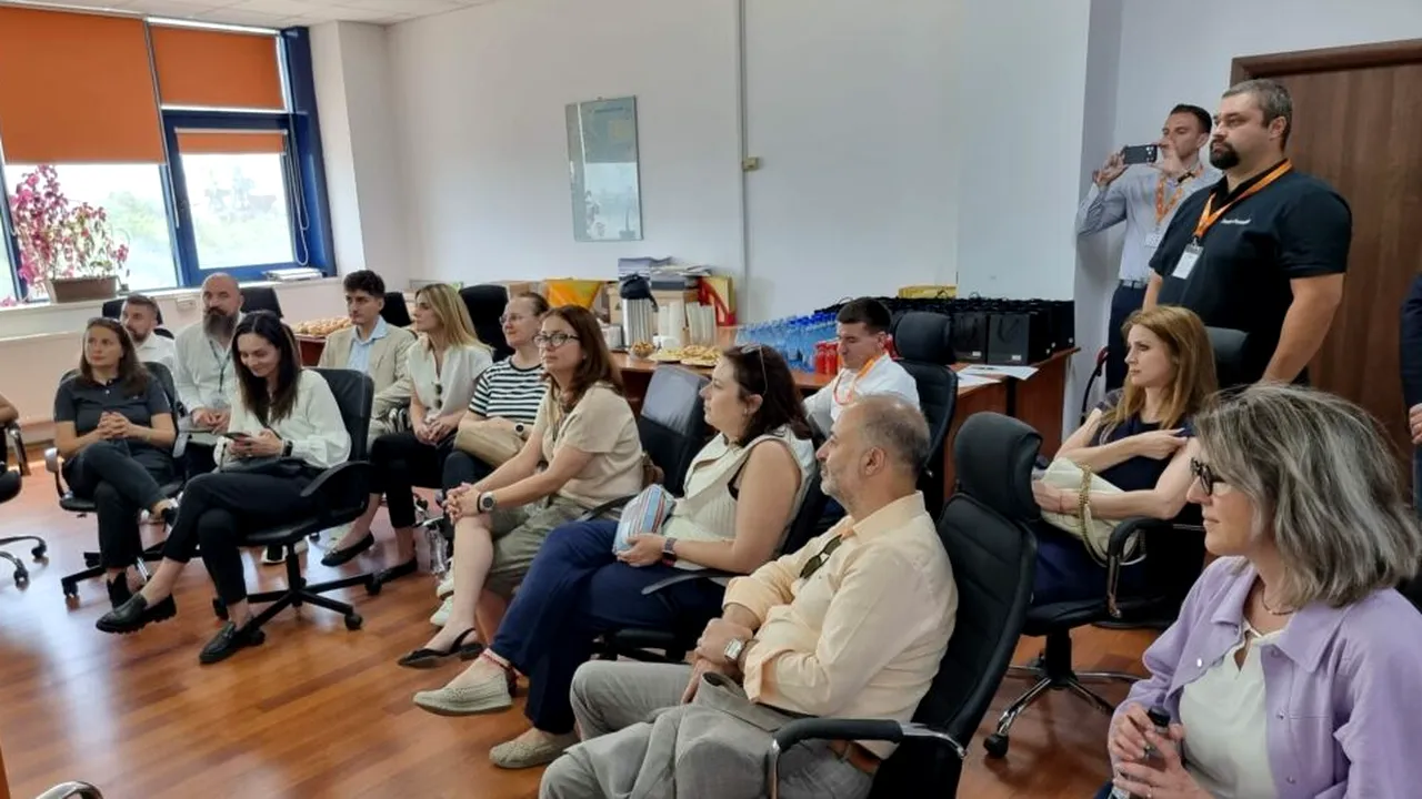 SGS România a prezentat laboratorul din Portul Constanța participanților la Maratonul de Business CCIFER