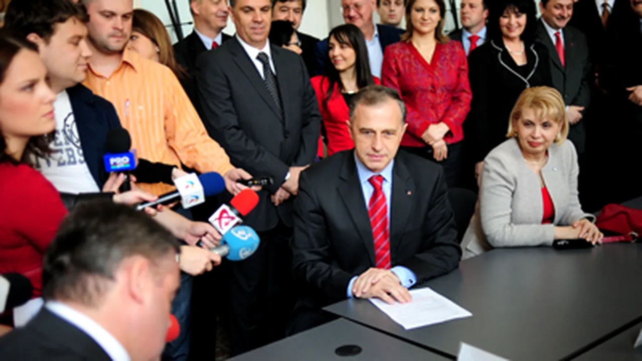 PSD a depus la BEC lista pentru euroalegeri