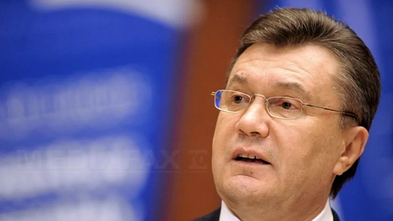 Viktor Ianukovici cere MAE ucrainean o strategie privind relaţiile cu România şi R.Moldova