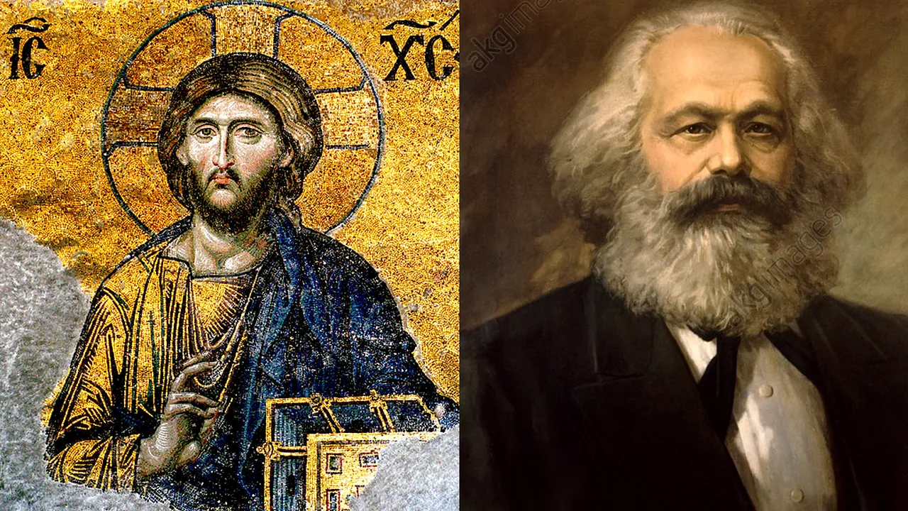 Ion Cristoiu: Unde Marx se apropie de Christos