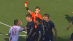 George Puşcaş, implicat într-un meci cu cântec. Procuratura italiană a deschis anchetă