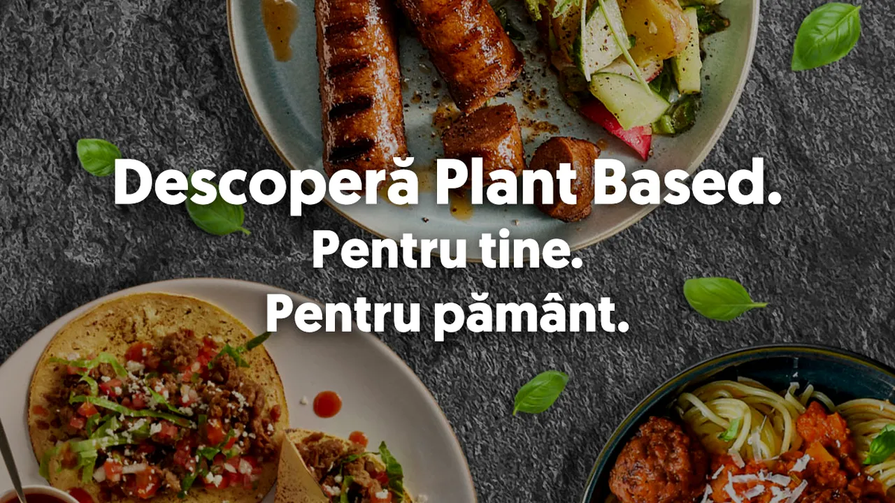 Supermarketul online Sezamo şi-a dublat sortimentul de produse plant-based