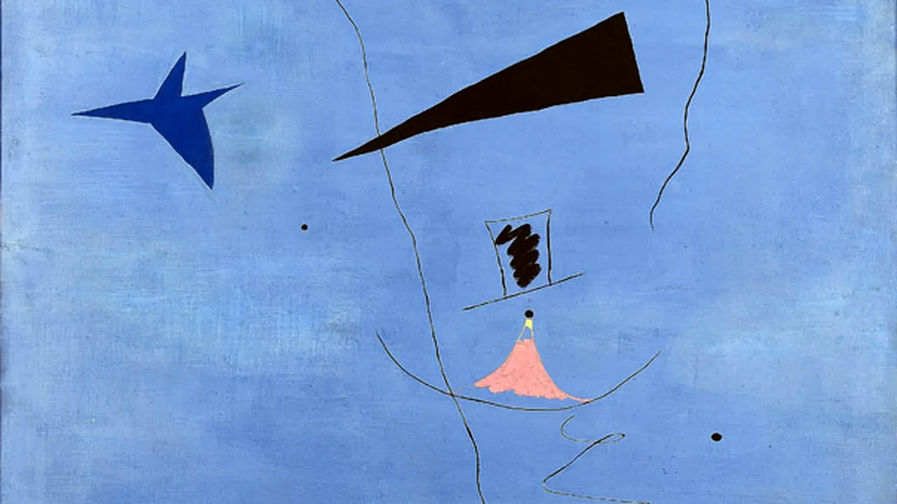 Un tablou emblematic al pictorului Joan Miro, evaluat la 18-25 milioane euro, scos la licitaţie