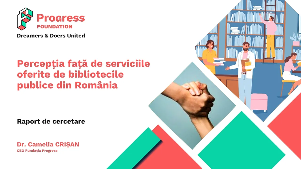 Fundaţia Progress anunţă rezultatele cercetării privind evaluarea percepţiei românilor
