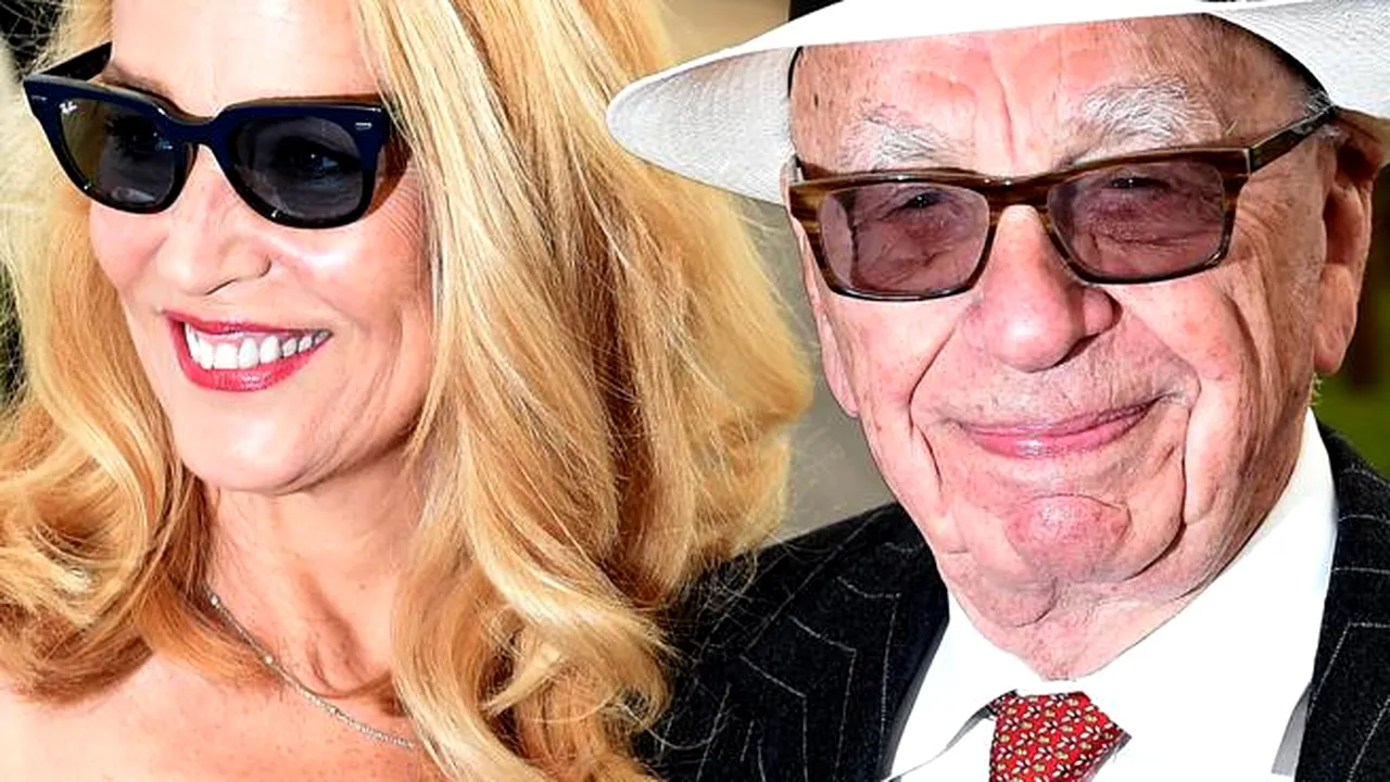 Rupert Murdoch, aproape de divorţ la vârsta de 91 de ani