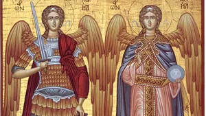 Arhanghelii Mihail şi Gavriil, binefăcători şi purtători ai cheilor Raiului