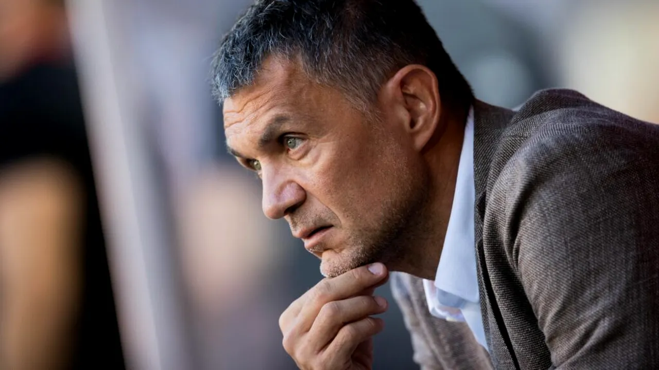 Presa italiană: Paolo Maldini ar fi demisionat din conducerea naționalei după doar două săptămâni