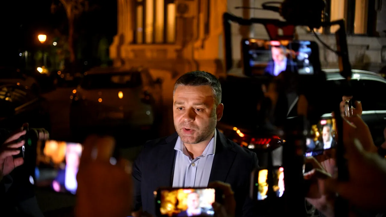 Ciucu, declarații la sediul PNL: Noi ne putem asuma, inclusiv, un guvern minoritar / Variantele PNL în cazul moțiunii de cenzură