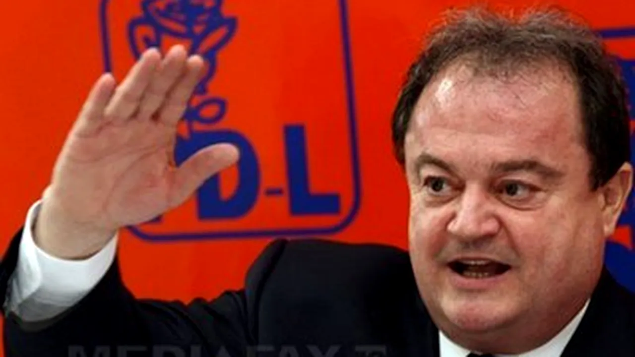 Romanian Democrat Liberal Vasile Blaga Elected Senate Chairman