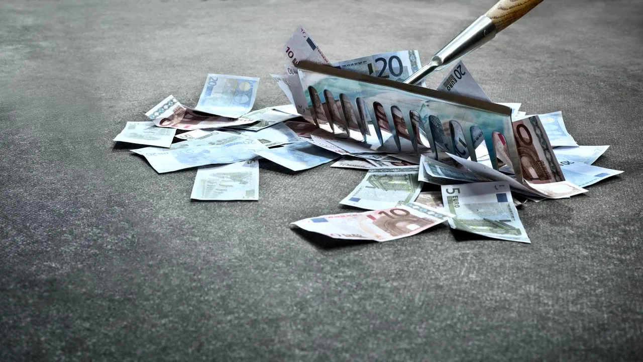 Dolarul explodează peste noapte şi sare de 4,92 lei, în timp ce euro îşi continuă creşterea. Leul pierde teren pe toate fronturile 