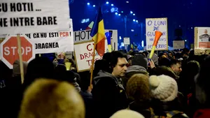 Jandarmeria, despre protestele din februarie: Nimeni nu scapă de amenzi. Şi acum analizăm imaginile