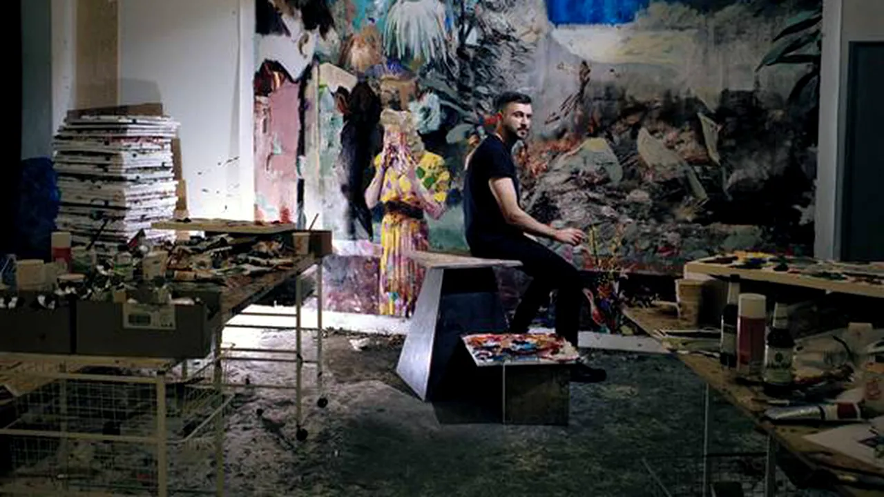 The Independent: Lucrările artistului român Adrian Ghenie sunt expresive în modul de realizare