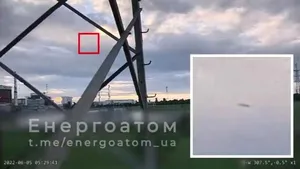 O rachetă rusească zboară deasupra centralei nucleare de lângă Mikolaiv: aproape de un accident nuclear 

