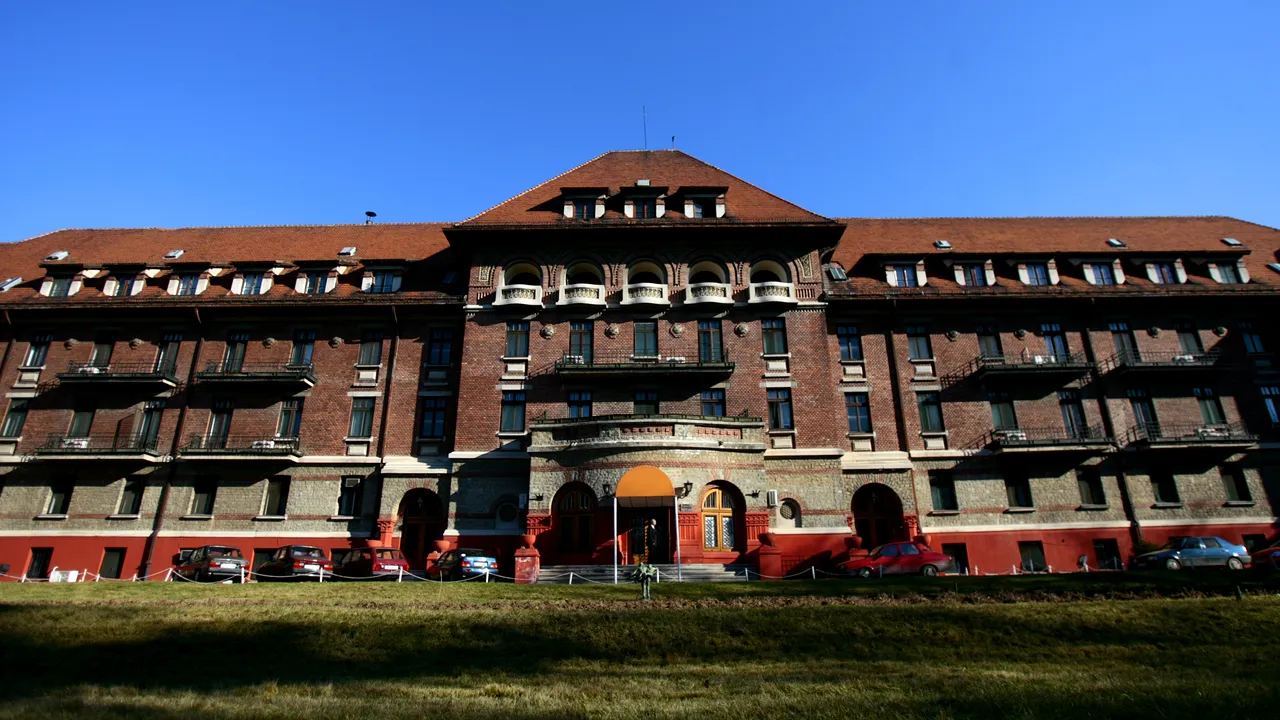 Hotelul Triumf, dorit de DNA, trece în administrarea Ministerului Afacerilor Externe