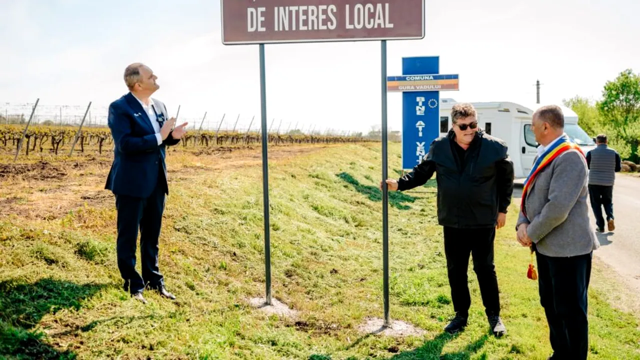 Unde se află prima stațiune oenoturistică din România. Se fac investiții de zeci de milioane de euro