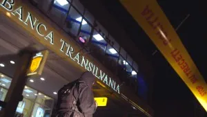 Robbed Romanian Bank Offers Reward For Info On Robbers