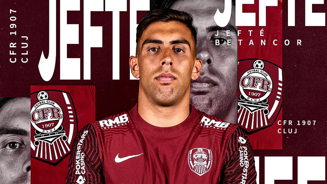 Campioana CFR Cluj atacă grupele Ligii Campionilor cu un spaniol