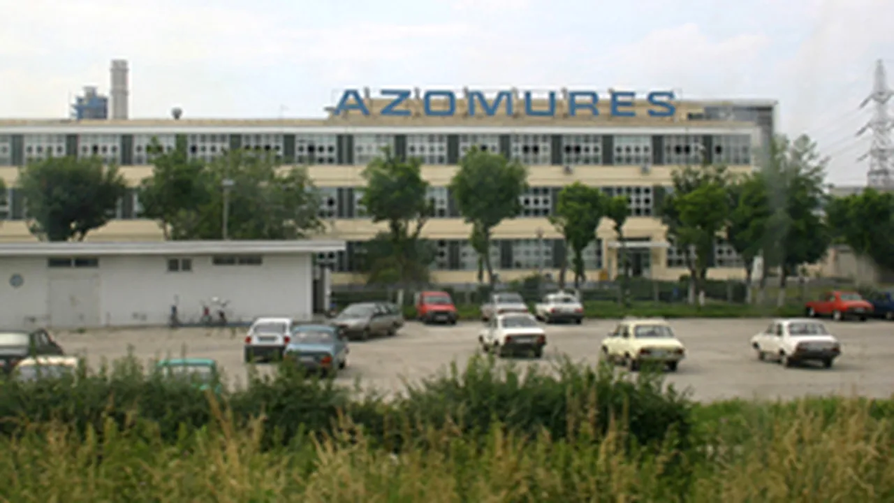 Salariaţii de la Azomureş trimişi în şomaj tehnic au revenit la lucru