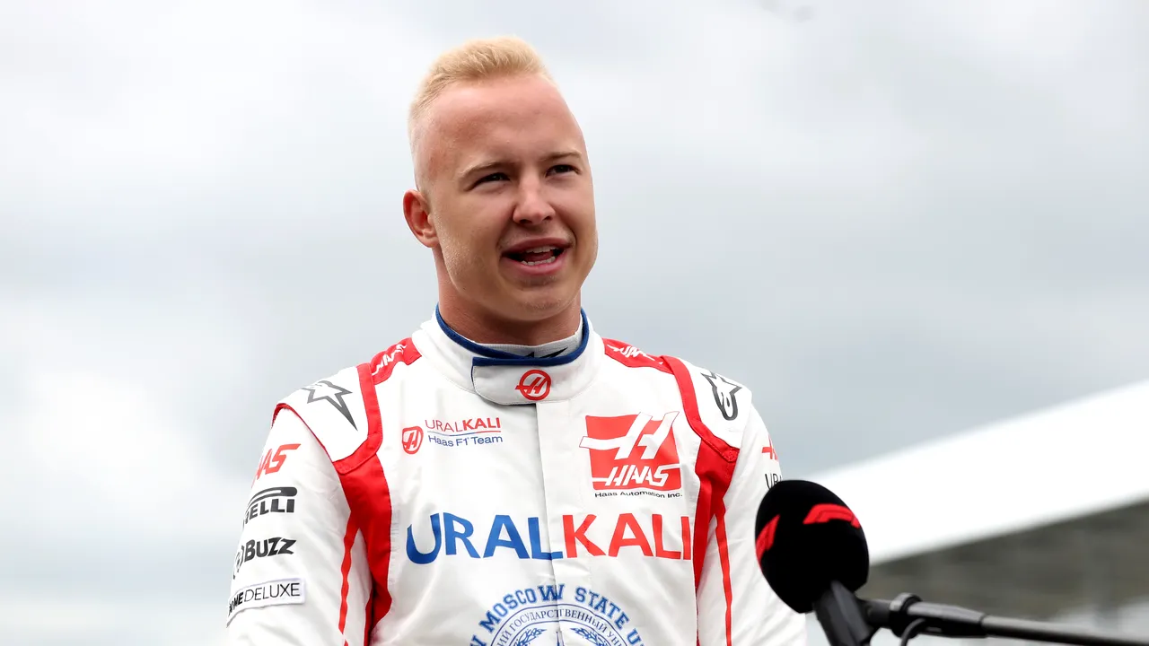 Pilotul rus de Formula 1 Nikita Mazepin exclus de la Marele Premiu al Marii Britanii 