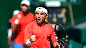 Florin Mergea s-a calificat în semifinalele turneului de la Halle, la dublu