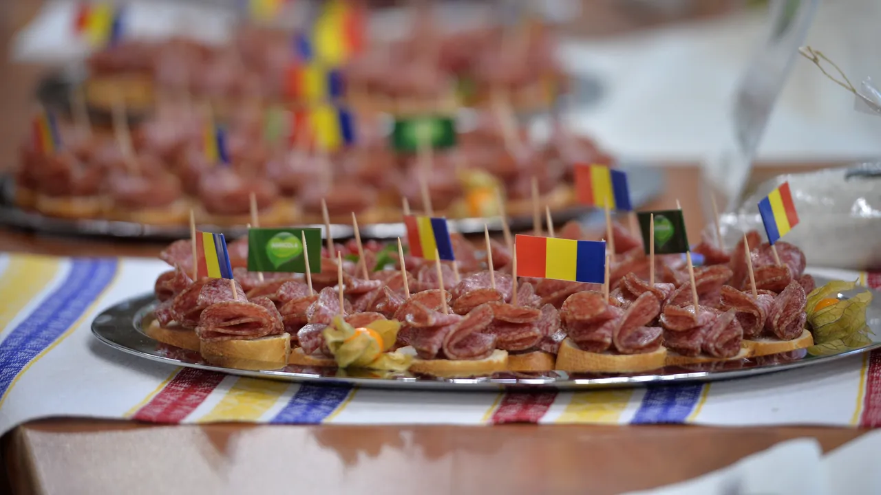 Produsele agroalimentare fabricate cu materii prime româneşti vor fi certificate DOR