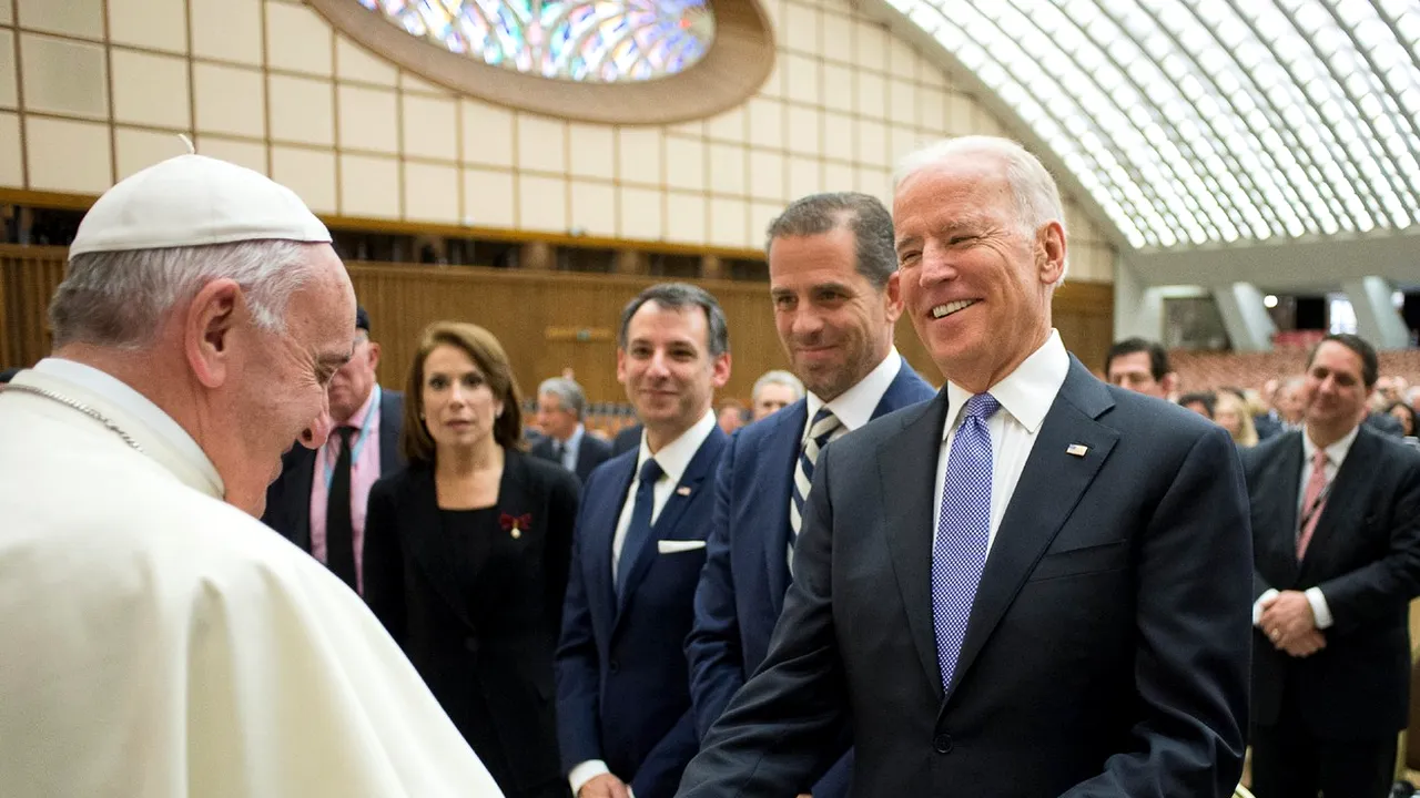 Biden se va întâlni cu Papa Francisc la Vatican. Când va avea loc întrevederea