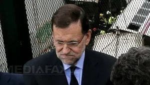 Gafă a premierului Spaniei, după accidentul din Galicia