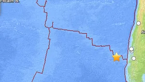 Cutremur cu magnitudinea de 6,8 în largul Chile