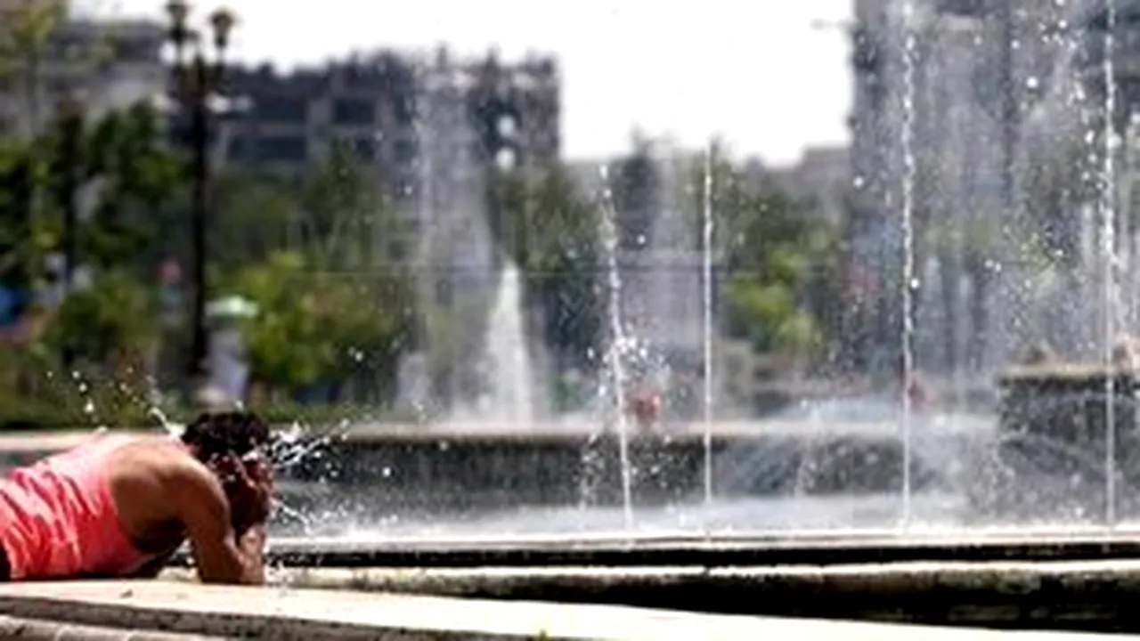Romania Expects Scorching Heat Tuesday, Wednesday, Heavy Rain, Storms Wednesday, Thursday