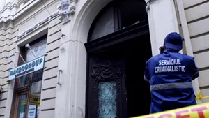 O persoană a fost reţinută în cazul spargerii de la o casă de schimb valutar din Cluj