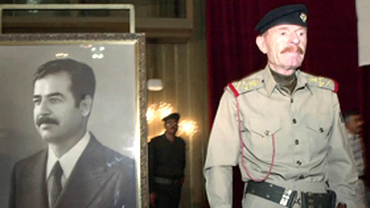 Un fost adjunct al lui Saddam Hussein conduce din Siria rebeliunea irakiană