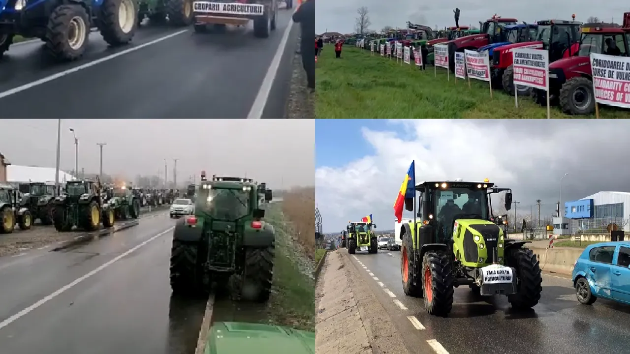 Fermierii români organizează cel mai mare protest din ultimele decenii. Ei reclamă că piaţa românească a fost inundată de cereale din Ucraina, scutite de taxe