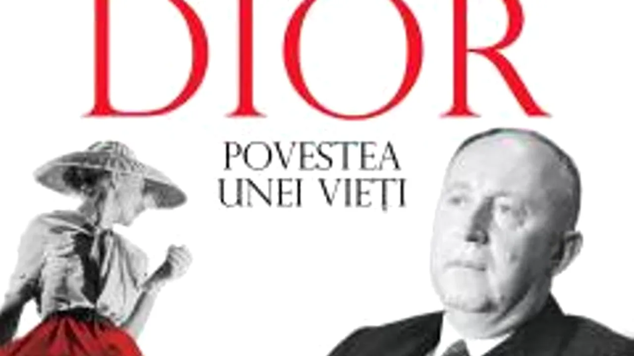 O carte pe zi: „Christian Dior. Povestea unei vieţi” de Marie-France Pochna