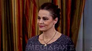 Maia Morgenstern şi fiica ei Cabiria, într-un spectacol caritabil, la Palatul Copiilor din Bucureşti