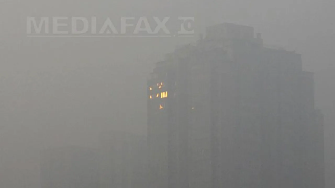 Nemulţumiri cu privire la poluare în China: Mass-media critică ritmul excesiv de dezvoltare - FOTO