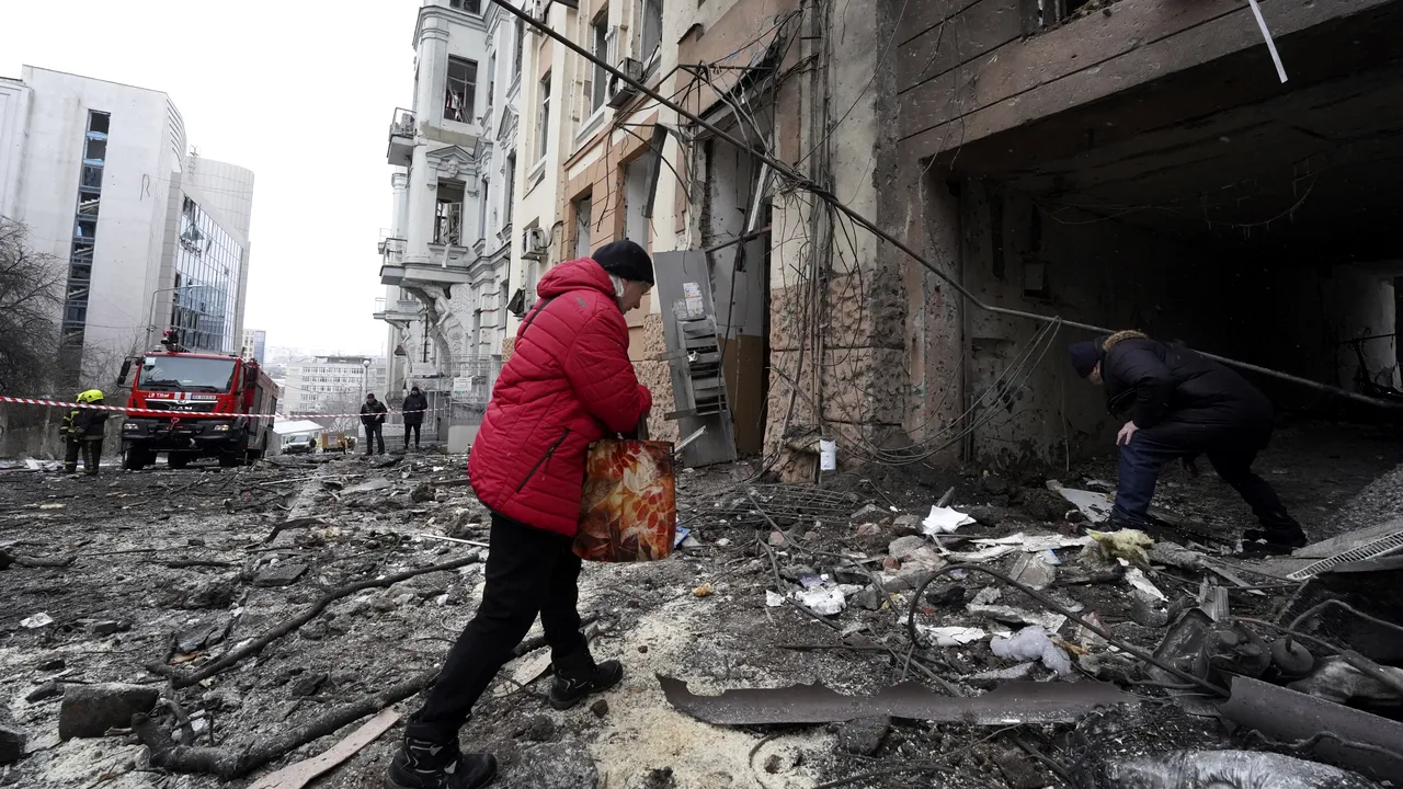 Dronele ruseşti seamănă teroare printre civili în Harkov. Alerta de raid aerian a fost activată în toată Ucraina