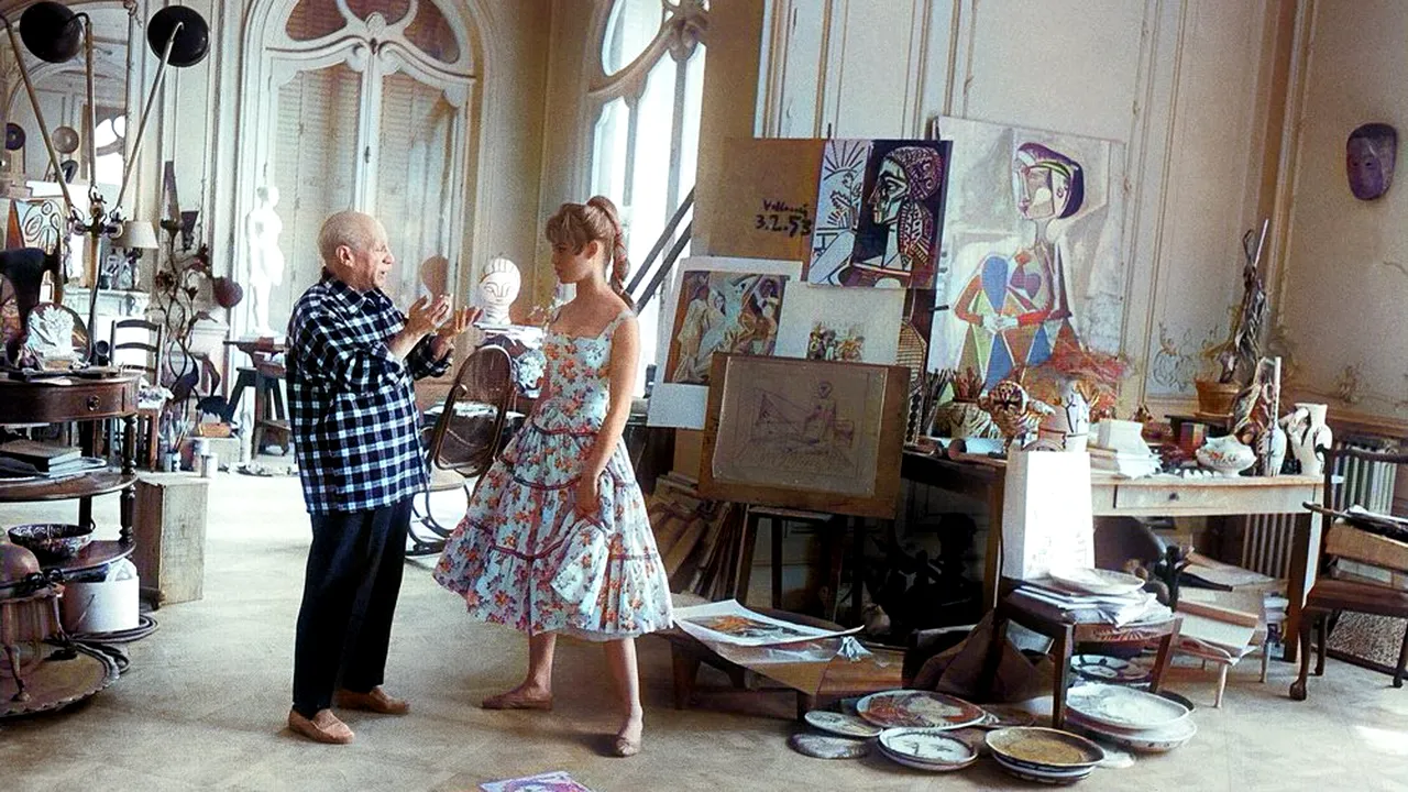 Un portret Picasso, evaluat la peste 1 milion de euro, poate fi câștigat cu 100 de euro