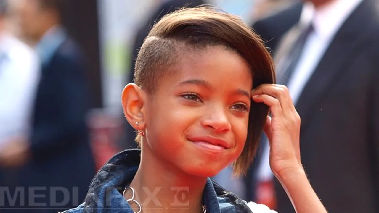 Surpriză la Hollywood: Willow Smith, fiica actorului Will Smith, a lansat primul ei album muzical