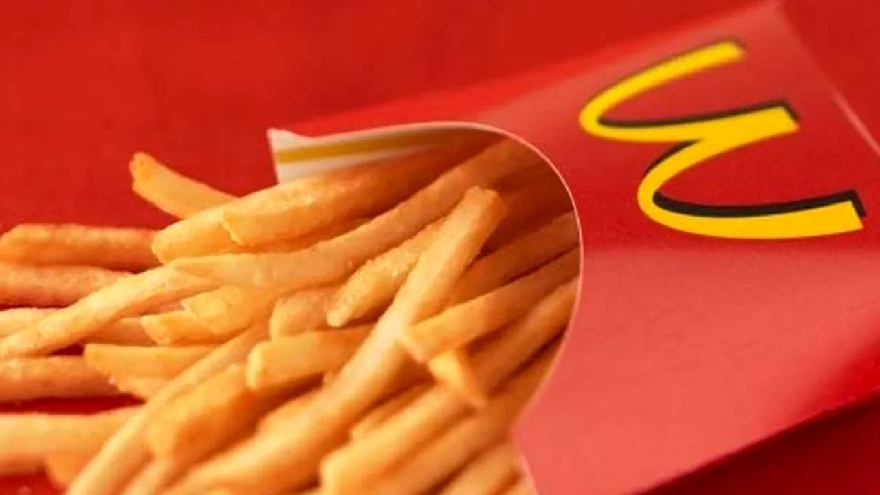 Ce conţin de fapt cartofii prăjiţi de la McDonald's. ANPC a sesizat CNA cu privire la un spot publicitar care induce în eroare consumatorii