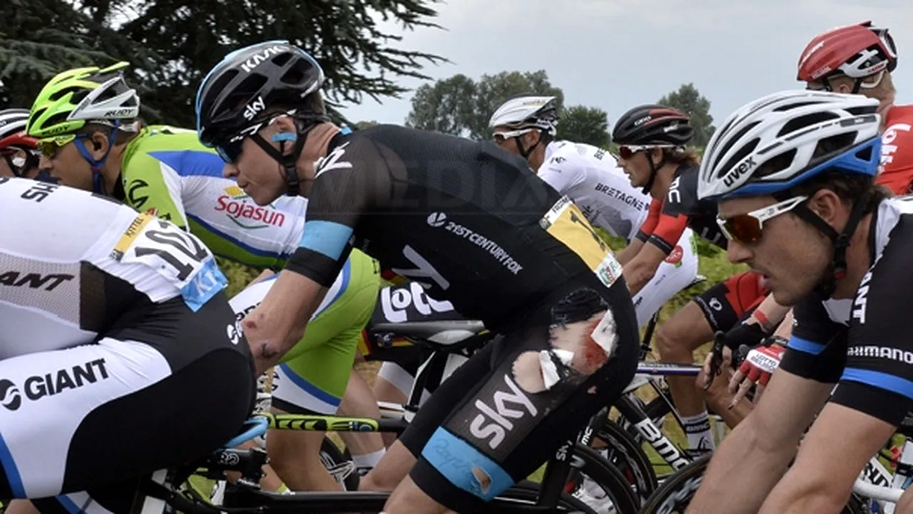 ŞOC în Turul Franţei. Chris Froome, câştigătorul de anul trecut, a abandonat 