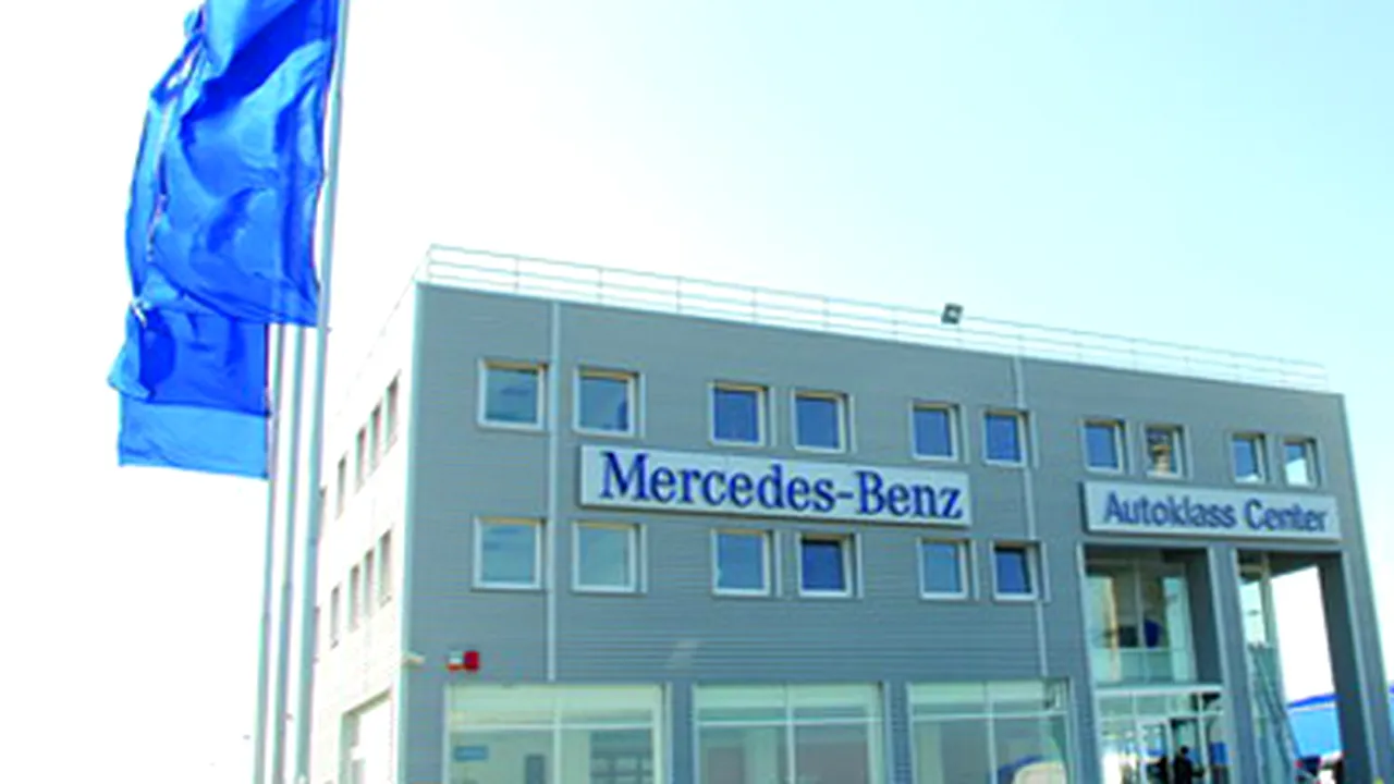Autoklass a deschis la Ploieşti un complex auto integrat Mercedes-Benz
