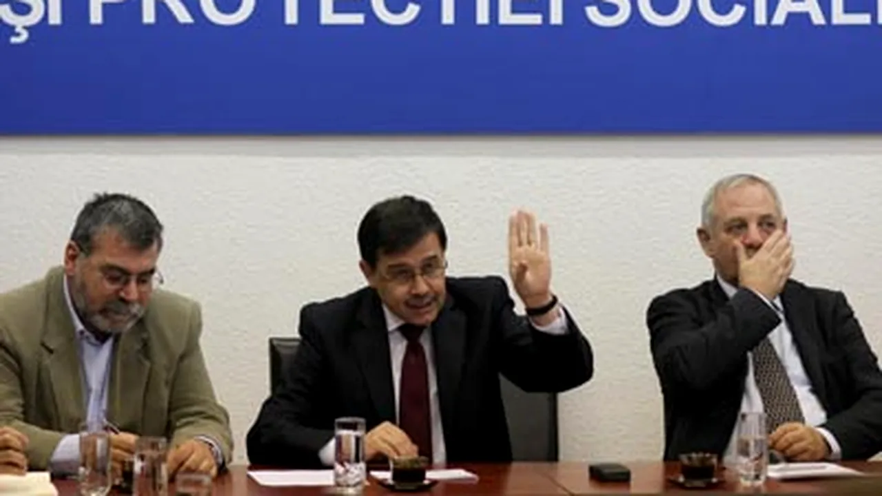 Pogea a cerut încheierea negocierilor cu sindicatele până la alegerile din noiembrie