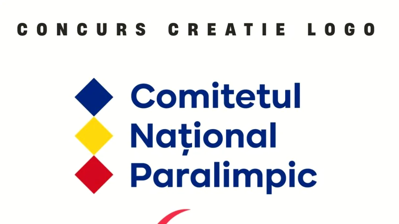 Comitetul Național Paralimpic a prezentat noul logo al instituției, realizat după un concurs public