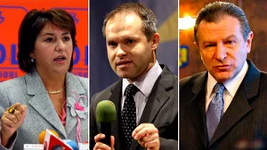 Audierile lui Barbu, Funeriu şi Berceanu au început la Parlament
