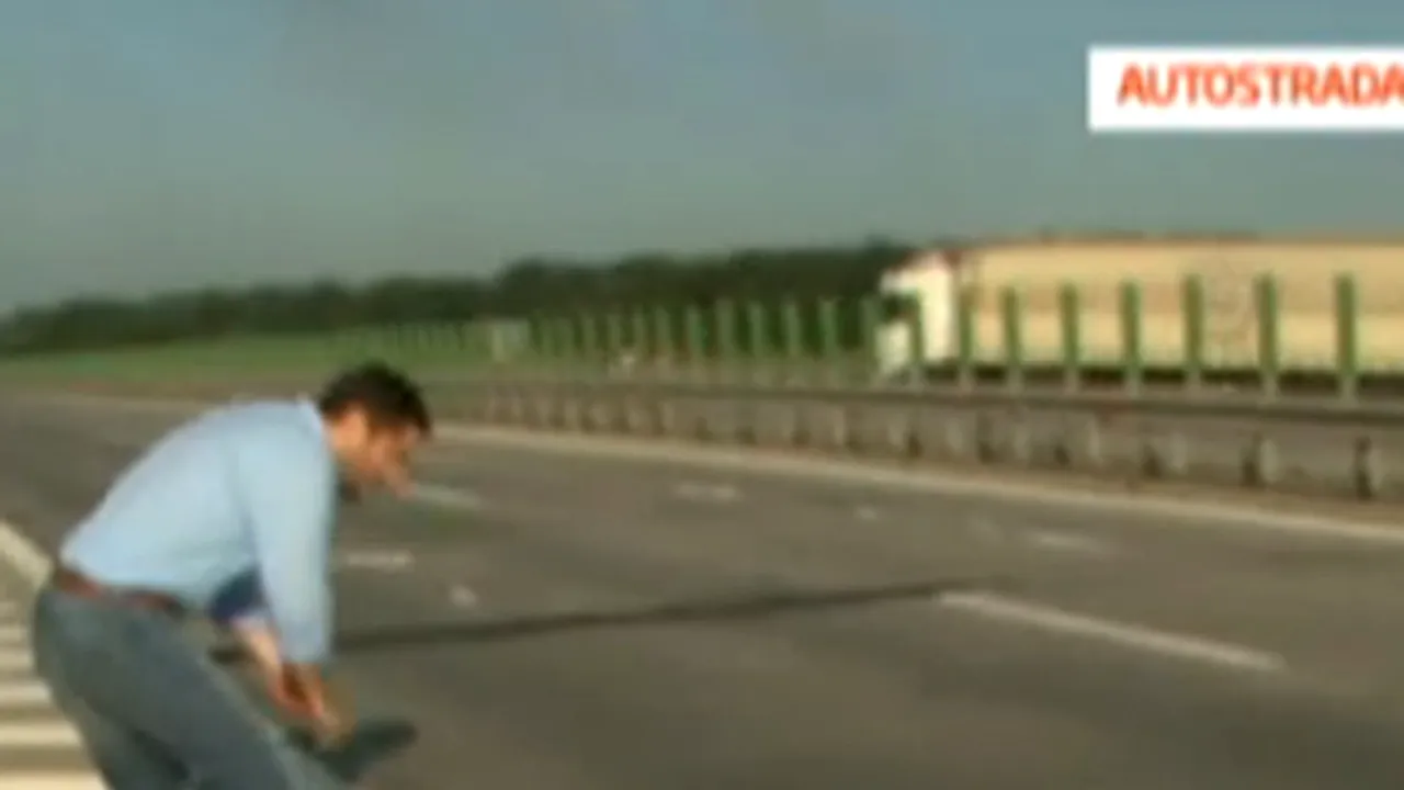 Autostrada Bucureşti-Cernavodă înghite milioane de euro - VIDEO