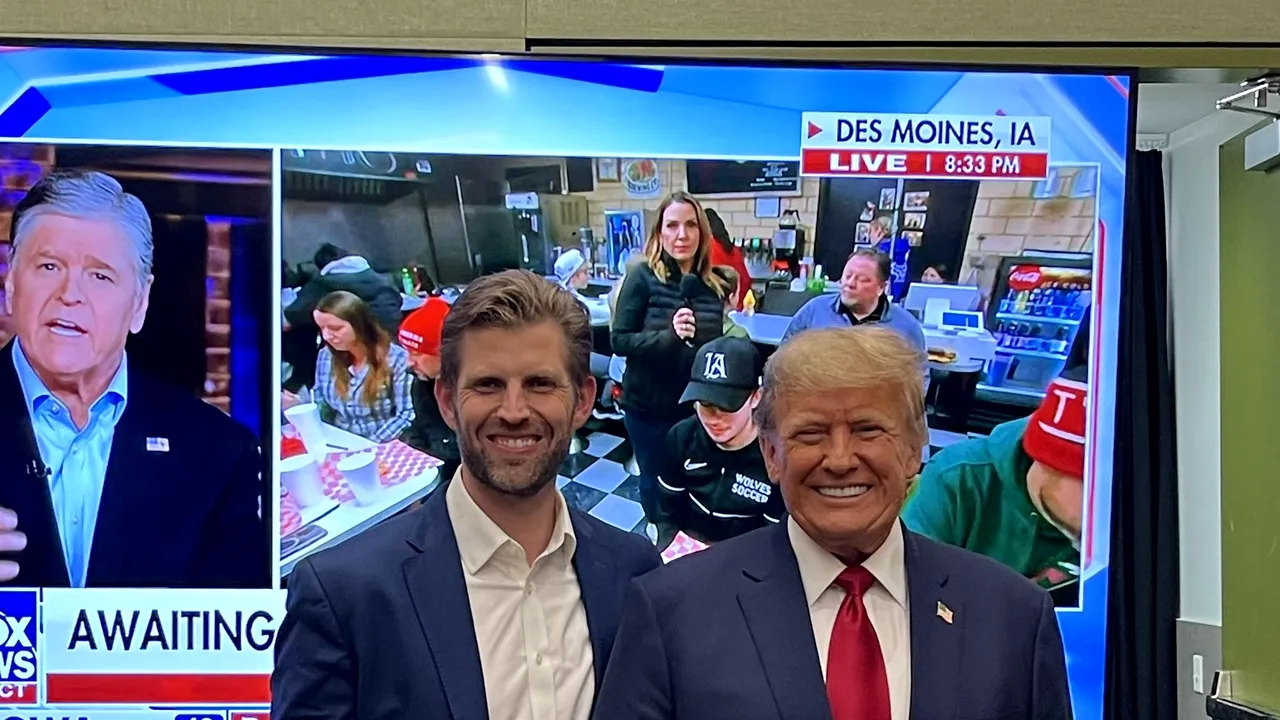 Eric Trump promite protejarea Trump Organization de implicarea guvernului