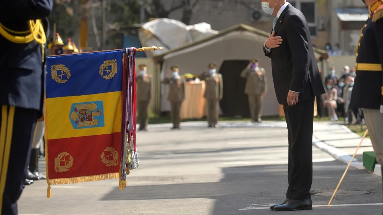 Klaus Iohannis: ”Virusul nu dispare prin violenţă şi manifestări extremiste”