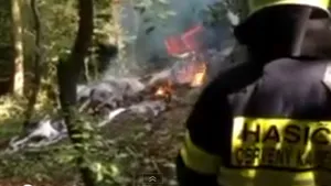 Şapte morţi în Slovacia, în urma unei coliziuni între două avioane cu paraşutişti la bord