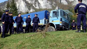 Căutarea copilului dispărut în zona Rânca a fost reluată