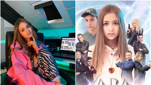 Iuliana Beregoi, despre fenomenul „Lara”: singurul serial românesc difuzat pe Netflix. La doar 17 ani, îmbină actoria cu dragostea pentru muzică
